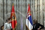 Minister of culture and information Maja Gojkovic met with Montenegrin minister of education, science, culture and sports Vesna Bratic and on that occasion it was agreed to sign an agreement on cooperation in the field of culture in the coming period