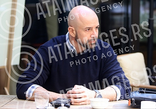 Promotion of the new season of the cable TV channel TOP.Promocija nove sezone kablovskog tv kanala TOP.