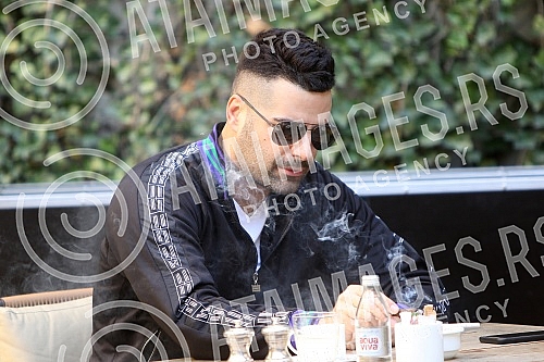 Promotion of the new season of the cable TV channel TOP.Promocija nove sezone kablovskog tv kanala TOP.