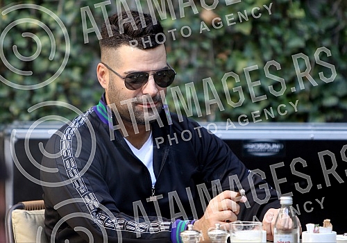 Promotion of the new season of the cable TV channel TOP.Promocija nove sezone kablovskog tv kanala TOP.