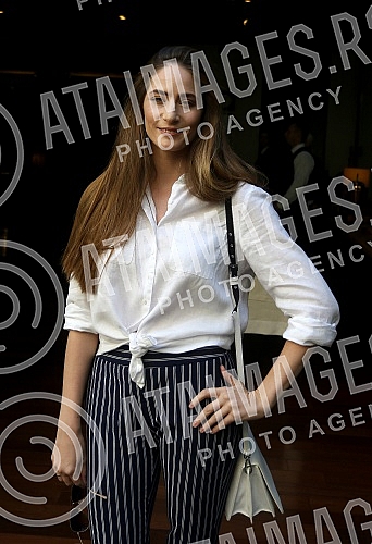 Promotion of the new season of the cable TV channel TOP.Promocija nove sezone kablovskog tv kanala TOP.