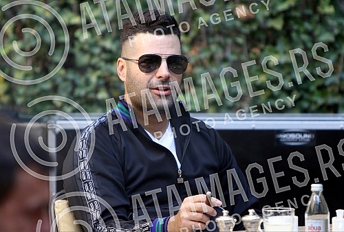 Promotion of the new season of the cable TV channel TOP.Promocija nove sezone kablovskog tv kanala TOP.