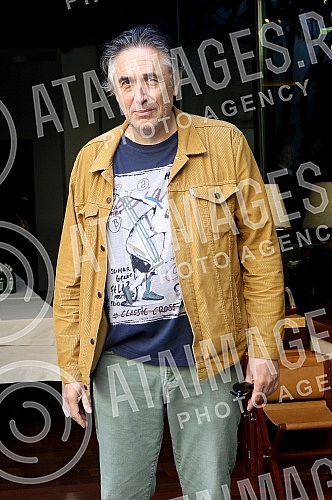 Promotion of the new season of the cable TV channel TOP.Promocija nove sezone kablovskog tv kanala TOP.