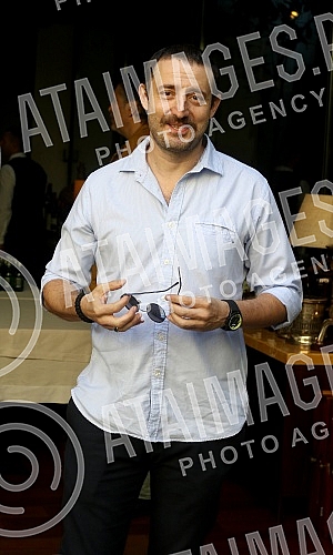 Promotion of the new season of the cable TV channel TOP.Promocija nove sezone kablovskog tv kanala TOP.