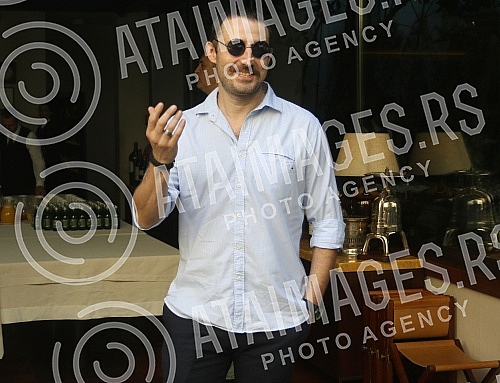 Promotion of the new season of the cable TV channel TOP.Promocija nove sezone kablovskog tv kanala TOP.