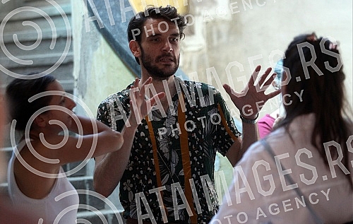 Closing of the 58th October Salon - Belgrade Biennale, which was conceived by a couple of Italian curators Ilari Marot and Andrea Bacin under the thematic framework and the title Dreamers.Zatvaranje 58. Oktobarskog salona  Beogradskog bijenalea ko