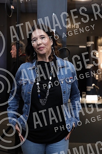 A press conference on the occasion of the premiere of the play 