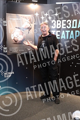 A press conference on the occasion of the premiere of the play 