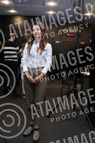 A press conference on the occasion of the premiere of the play 