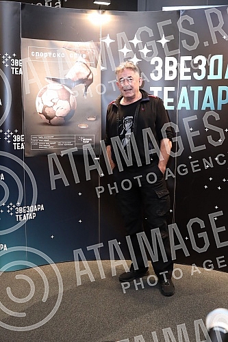 A press conference on the occasion of the premiere of the play 