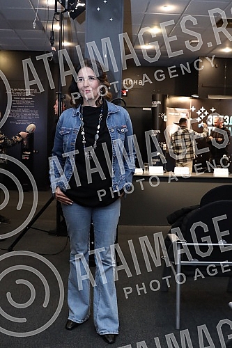 A press conference on the occasion of the premiere of the play 