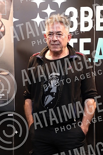 A press conference on the occasion of the premiere of the play 