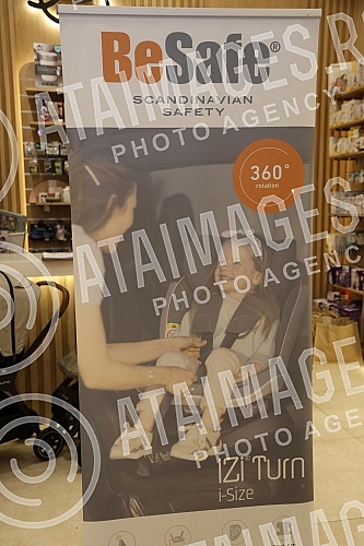 Promotion of new products of the BeSafe and Ergobaby brands with certified educators was held in the Jungle Baby store.Promocija novih proizvoda brendova BeSafe i Ergobaby uz sertifikovane edukatore odrzana je u Jungle Baby prodavnici.