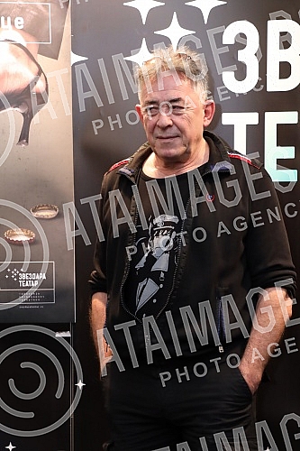 A press conference on the occasion of the premiere of the play 