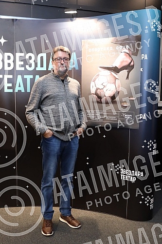 A press conference on the occasion of the premiere of the play 