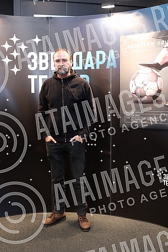 A press conference on the occasion of the premiere of the play 