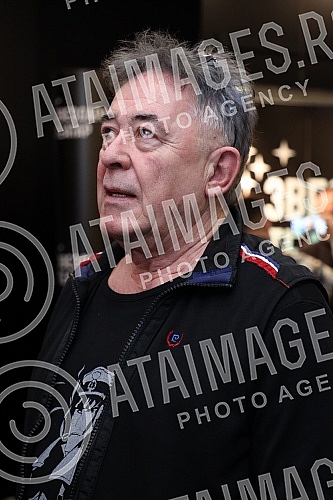 A press conference on the occasion of the premiere of the play 