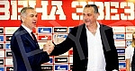 FK Crvena Zvezda coach Miodrag Grof Bozovic signed a new contract with the club for next two years.Trener FK Crvena zvezda Miodrag Grof Bozovic potipsao novi ugovor sa klubom na dve godine. 