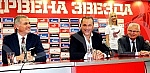 FK Crvena Zvezda coach Miodrag Grof Bozovic signed a new contract with the club for next two years.Trener FK Crvena zvezda Miodrag Grof Bozovic potipsao novi ugovor sa klubom na dve godine. 