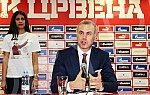 FK Crvena Zvezda coach Miodrag Grof Bozovic signed a new contract with the club for next two years.Trener FK Crvena zvezda Miodrag Grof Bozovic potipsao novi ugovor sa klubom na dve godine. 