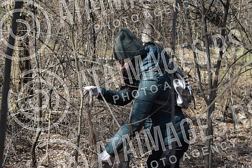 Zavrni Rukave is a cleaning campaign for the whole of Serbia organized by several environmental organizations - Eko Straza, Trash Hero, Nije blam, Clean the End and many others, and today for the 7th time the largest cleaning action in Serbia was hel