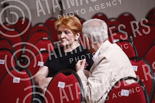 The President of the Republic of Serbia, Aleksandar Vucic, presented Vidovdan decorations to deserving individuals and institutions, after which a formal reception was organized on the occasion of Vidovdan and the inauguration of the President of the