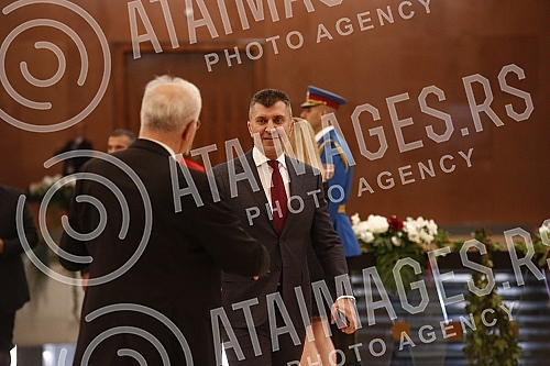 The President of the Republic of Serbia, Aleksandar Vucic, presented Vidovdan decorations to deserving individuals and institutions, after which a formal reception was organized on the occasion of Vidovdan and the inauguration of the President of the