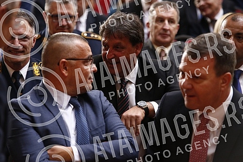 The President of the Republic of Serbia, Aleksandar Vucic, presented Vidovdan decorations to deserving individuals and institutions, after which a formal reception was organized on the occasion of Vidovdan and the inauguration of the President of the