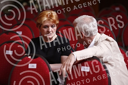 The President of the Republic of Serbia, Aleksandar Vucic, presented Vidovdan decorations to deserving individuals and institutions, after which a formal reception was organized on the occasion of Vidovdan and the inauguration of the President of the