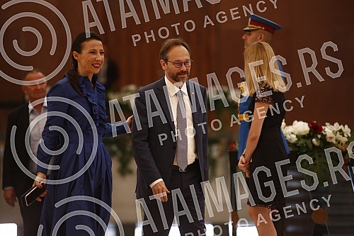 The President of the Republic of Serbia, Aleksandar Vucic, presented Vidovdan decorations to deserving individuals and institutions, after which a formal reception was organized on the occasion of Vidovdan and the inauguration of the President of the