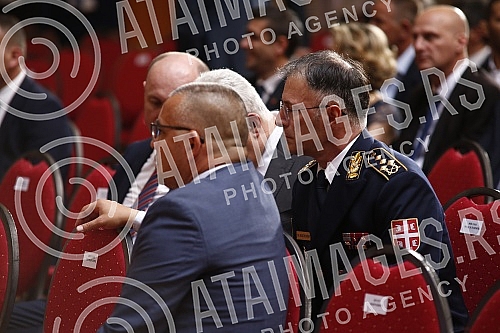 The President of the Republic of Serbia, Aleksandar Vucic, presented Vidovdan decorations to deserving individuals and institutions, after which a formal reception was organized on the occasion of Vidovdan and the inauguration of the President of the