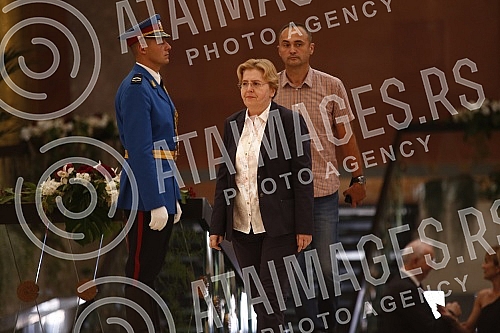 The President of the Republic of Serbia, Aleksandar Vucic, presented Vidovdan decorations to deserving individuals and institutions, after which a formal reception was organized on the occasion of Vidovdan and the inauguration of the President of the