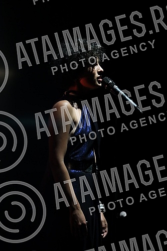 Chansonnier Barbara Pravi held a concert within BELEF in the Jevremovac Botanical Garden.Sansonjerka Barbara Pravi odrzala je koncert u okviru BELEF-a u Botanickoj basti Jevremovac.