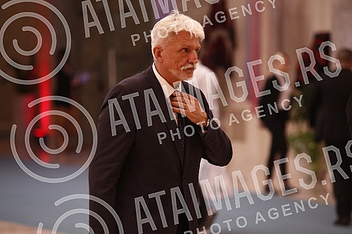 The President of the Republic of Serbia, Aleksandar Vucic, presented Vidovdan decorations to deserving individuals and institutions, after which a formal reception was organized on the occasion of Vidovdan and the inauguration of the President of the