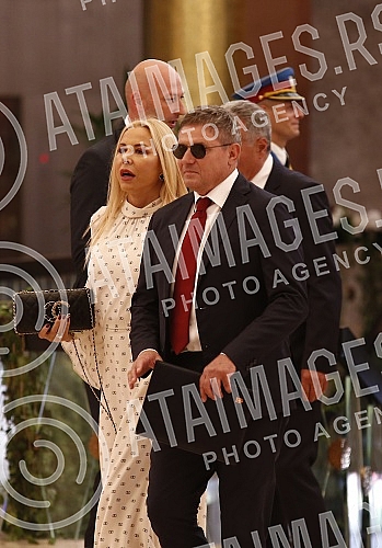 The President of the Republic of Serbia, Aleksandar Vucic, presented Vidovdan decorations to deserving individuals and institutions, after which a formal reception was organized on the occasion of Vidovdan and the inauguration of the President of the