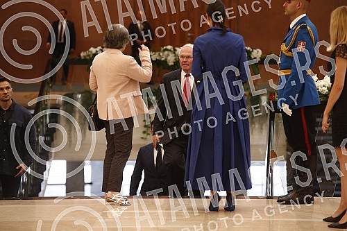 The President of the Republic of Serbia, Aleksandar Vucic, presented Vidovdan decorations to deserving individuals and institutions, after which a formal reception was organized on the occasion of Vidovdan and the inauguration of the President of the