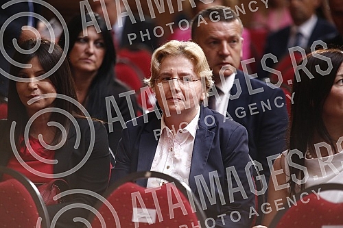 The President of the Republic of Serbia, Aleksandar Vucic, presented Vidovdan decorations to deserving individuals and institutions, after which a formal reception was organized on the occasion of Vidovdan and the inauguration of the President of the