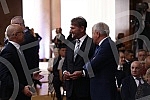 The President of the Republic of Serbia, Aleksandar Vucic, presented Vidovdan decorations to deserving individuals and institutions, after which a formal reception was organized on the occasion of Vidovdan and the inauguration of the President of the