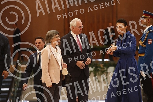 The President of the Republic of Serbia, Aleksandar Vucic, presented Vidovdan decorations to deserving individuals and institutions, after which a formal reception was organized on the occasion of Vidovdan and the inauguration of the President of the