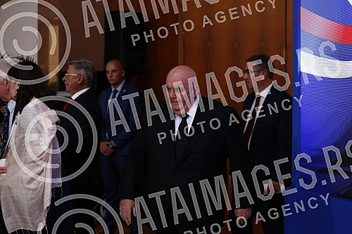 The President of the Republic of Serbia, Aleksandar Vucic, presented Vidovdan decorations to deserving individuals and institutions, after which a formal reception was organized on the occasion of Vidovdan and the inauguration of the President of the