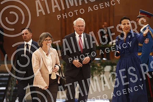 The President of the Republic of Serbia, Aleksandar Vucic, presented Vidovdan decorations to deserving individuals and institutions, after which a formal reception was organized on the occasion of Vidovdan and the inauguration of the President of the