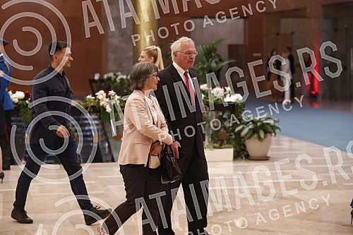 The President of the Republic of Serbia, Aleksandar Vucic, presented Vidovdan decorations to deserving individuals and institutions, after which a formal reception was organized on the occasion of Vidovdan and the inauguration of the President of the