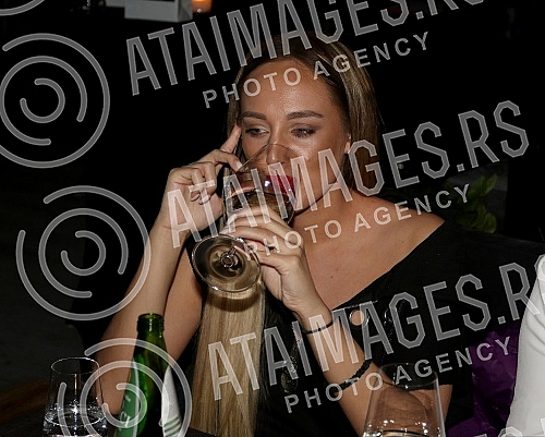 Promotion of new CD by Mia Borisavljevic 