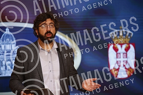 In the House of the National Assembly, a press conference of the Green Left Club - We are not drowning Belgrade was held on the problems of the local village of Podgradina near Kosjerica with the construction of a quarry.U Domu Narodne skupstine od