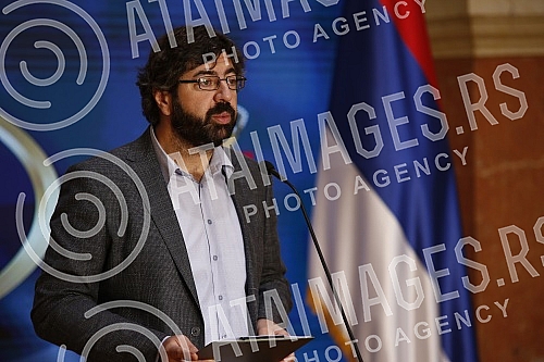 In the House of the National Assembly, a press conference of the Green Left Club - We are not drowning Belgrade was held on the problems of the local village of Podgradina near Kosjerica with the construction of a quarry.U Domu Narodne skupstine od