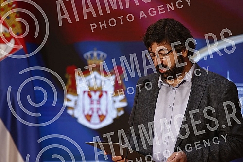 In the House of the National Assembly, a press conference of the Green Left Club - We are not drowning Belgrade was held on the problems of the local village of Podgradina near Kosjerica with the construction of a quarry.U Domu Narodne skupstine od