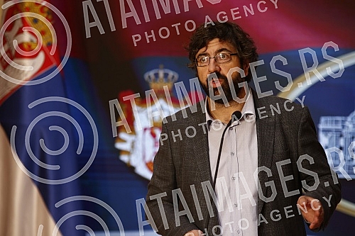 In the House of the National Assembly, a press conference of the Green Left Club - We are not drowning Belgrade was held on the problems of the local village of Podgradina near Kosjerica with the construction of a quarry.U Domu Narodne skupstine od