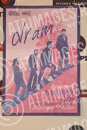 The promotion of the second album of the group DRAM 