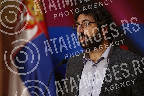 In the House of the National Assembly, a press conference of the Green Left Club - We are not drowning Belgrade was held on the problems of the local village of Podgradina near Kosjerica with the construction of a quarry.U Domu Narodne skupstine od