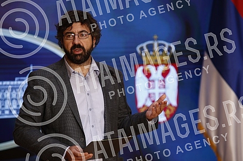 In the House of the National Assembly, a press conference of the Green Left Club - We are not drowning Belgrade was held on the problems of the local village of Podgradina near Kosjerica with the construction of a quarry.U Domu Narodne skupstine od